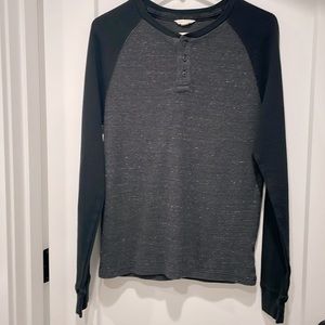 Aeropostale black full sleeve tee shirt new